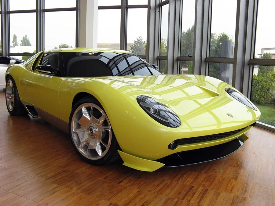 Lamborghini Miura Concept M Guide — Supercar Nostalgia